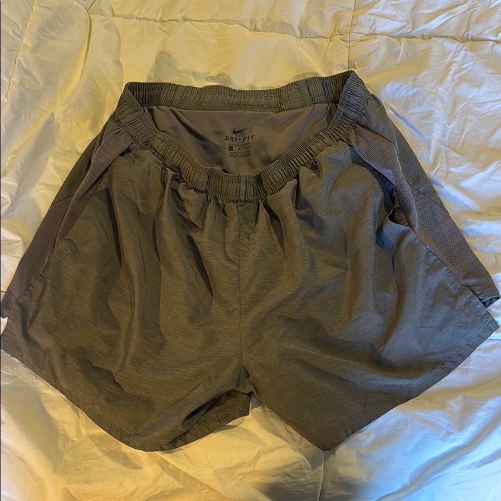 Nike Men's Gray Dri-FIT Shorts